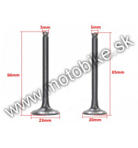 Ventily 20mm / 23mm - 110/125cc