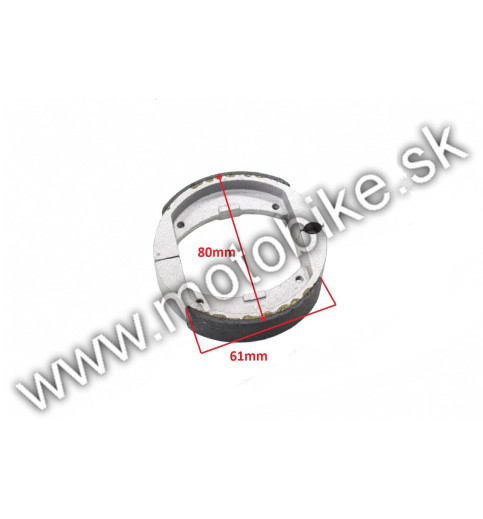 Brzdové čeľuste BABETTA 210/225 Brzdové čeľuste BABETTA 210/225