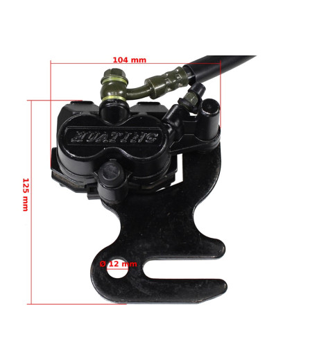 Brzda PITBIKE, DIRTBIKE, CROSS