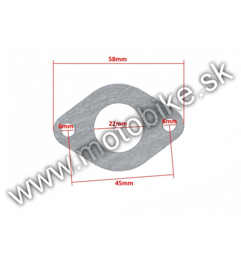 Tesnenie pod karburátor GY6 125-150