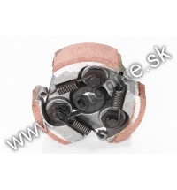 Spojka minibike / minicross TUNING- s drážkou