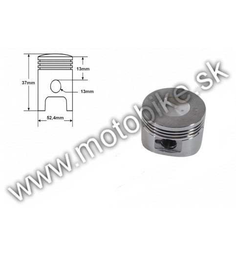 Valec Pitbike ATV 110cc 52,4mm Valec Pitbike ATV 110cc 52,4mm