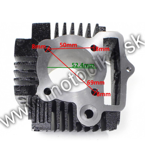 Valec Pitbike ATV 110cc 52,4mm Valec Pitbike ATV 110cc 52,4mm