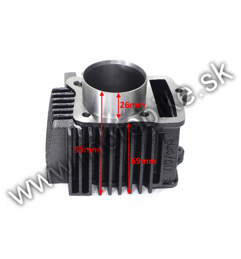 Valec Pitbike ATV 110cc 52,4mm Valec Pitbike ATV 110cc 52,4mm