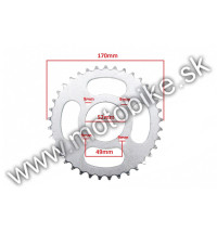 Rozeta ATV 110 125 420 / 41 zubov
