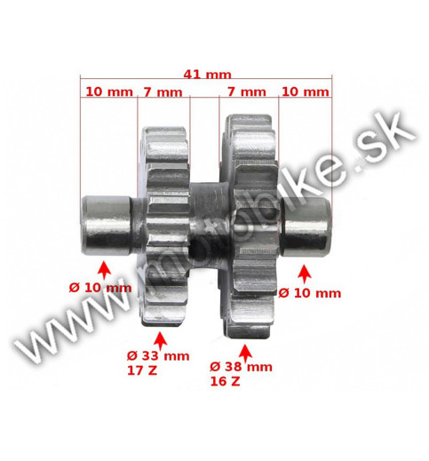 Koliesko štartra ATV 200 / 250 Koliesko štartra ATV 200 / 250