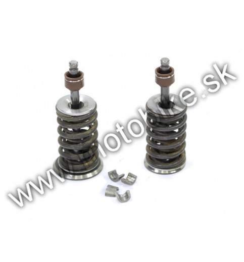 Ventily 23mm / 28mm - komplet - 125cc Ventily 23mm / 28mm - komplet - 125cc