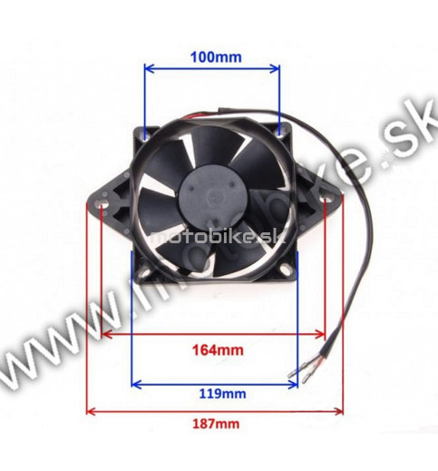 Ventilátor - ATV 200 - Bashan
