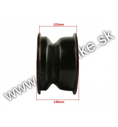 Koleso disk ATV 8'' predný