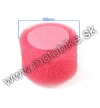 Vzduchový filter 38mm molitan červený