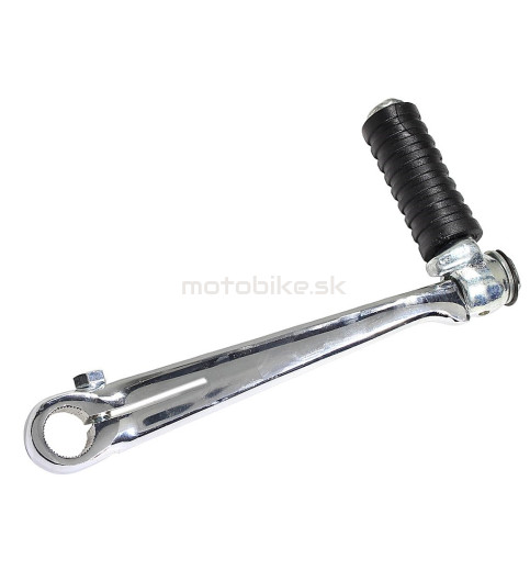 Štartovacia páka MZ ETZ 125 / 150 chróm