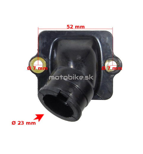 Koleno karburátora skúter 2T LC/AC ROB