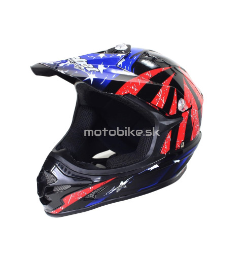 Prilba SAFEBET HF-115 BLACK XL