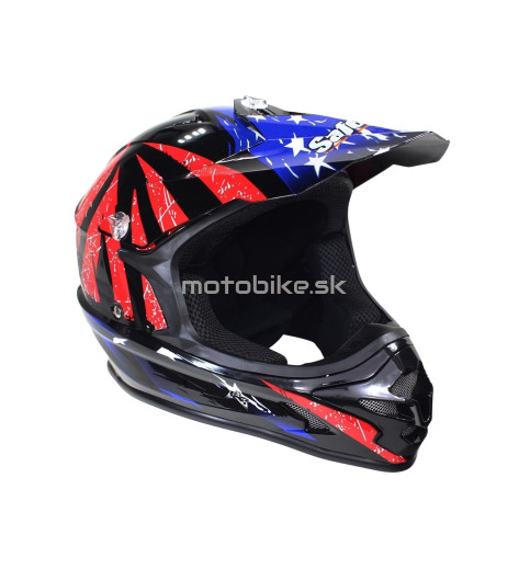 Prilba SAFEBET HF-115 BLACK XL Prilba SAFEBET HF-115 BLACK XL