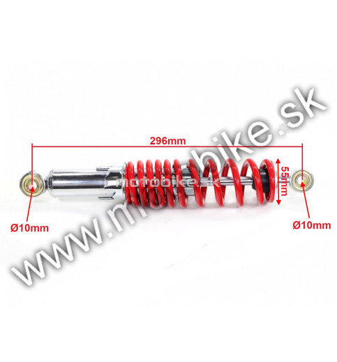 Tlmič ATV 110 125 predný 296mm