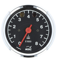 Otáčkomer MZ, ETZ Ø80mm MZA s kontrolkami