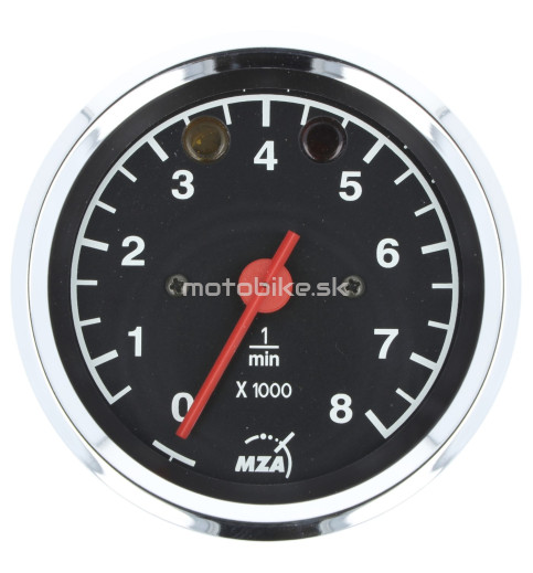 Otáčkomer MZ, ETZ Ø80mm MZA s kontrolkami