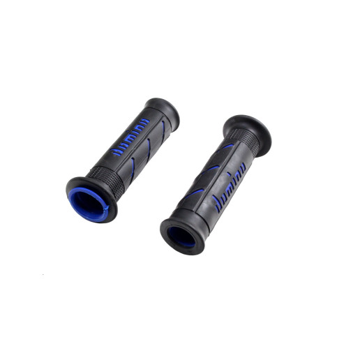 Gripy DOMINO modré Racing