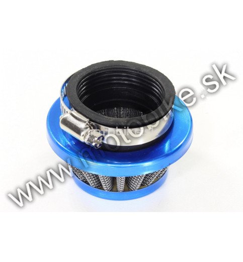 Vzduchový filter minibike 42mm modrý