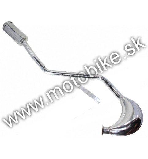 Výfuk minibike minicross 1 Výfuk minibike minicross 1