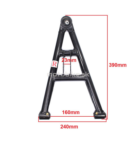 Rameno spodné ATV 150 200 250 300 BASHAN pravá