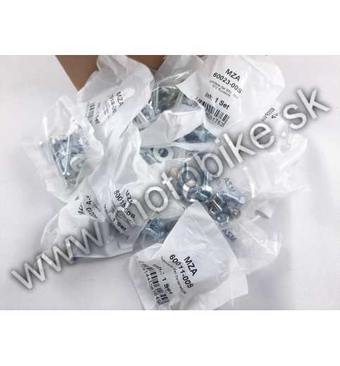 Skrutky SIMSON S51, S70 kompletná sada MZA Skrutky SIMSON S51, S70 kompletná sada MZA
