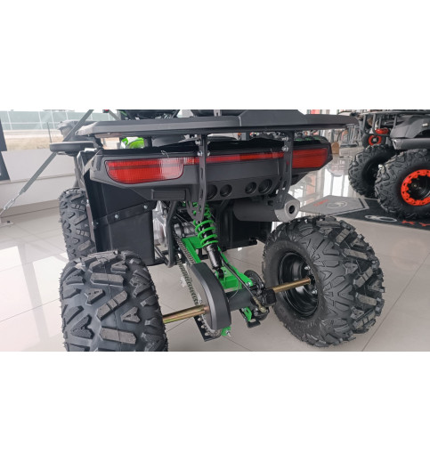 ATV 125 FORTE zelená ATV 125 FORTE zelená