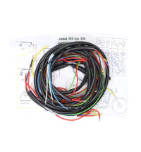 Kabeláž JAWA 350 TYP 354 Kyvačka s ampérmetrom
