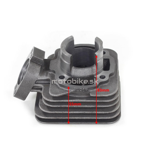 Valec PEUGEOT Buxy Speedfight Elyseo 50ccm 40,00 2T čap 12mm