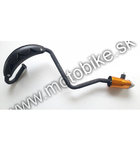 Výfuk minibike športový Výfuk minibike športový