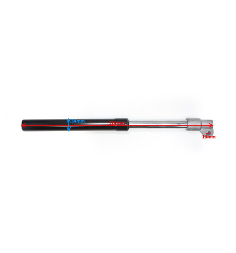 Tlmiče Minibike, teleskop predný pravý 530mm