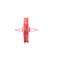 Koleso zadné 2.75-10" - minicross - červené