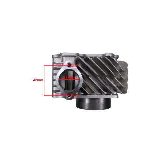 Valec ATV 200 ST-9 4T SHINERAY 62,4mm + piest, tesnenie