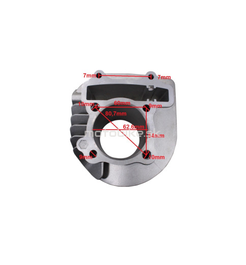 Valec ATV 200 ST-9 4T SHINERAY 62,4mm + piest, tesnenie