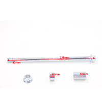 Oska na pitbike 225mm 12mm