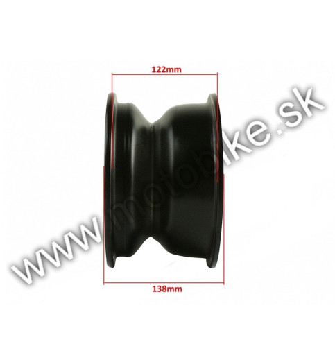 Koleso disk ATV 8'' predný 3 - dierové