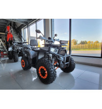 ATV 200 HUMMER MAX sivá