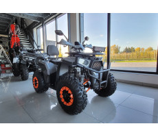 ATV 200 HUMMER MAX sivá