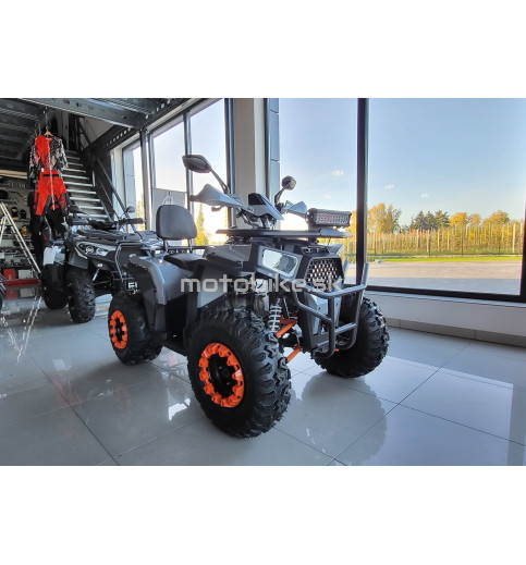 ATV 200 HUMMER MAX sivá