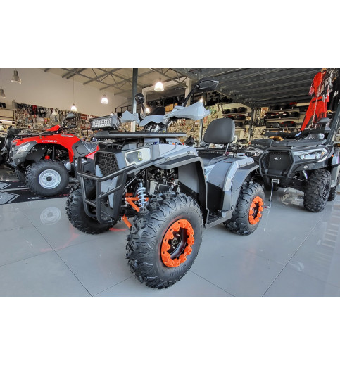 ATV 200 HUMMER MAX sivá
