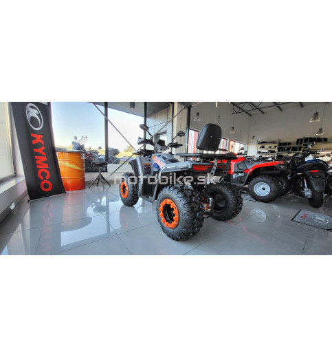 ATV 200 HUMMER MAX sivá