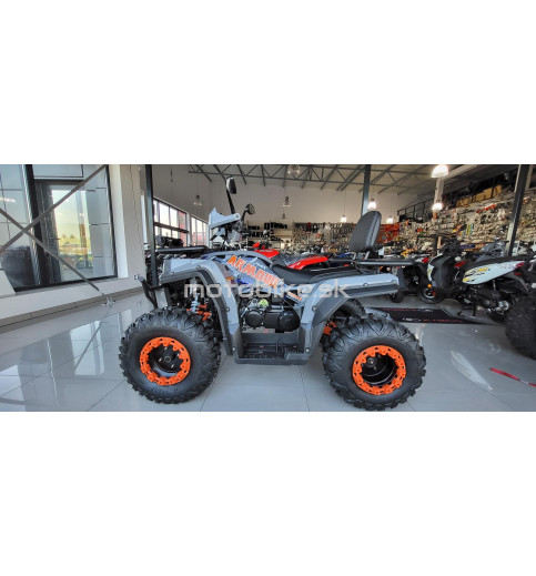 ATV 200 HUMMER MAX sivá