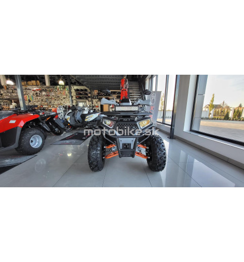 ATV 200 HUMMER MAX sivá
