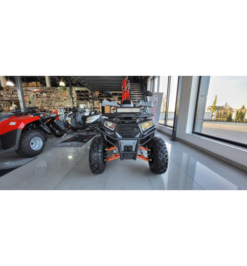 ATV 200 HUMMER MAX sivá