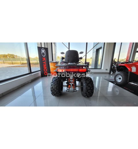 ATV 200 HUMMER MAX sivá