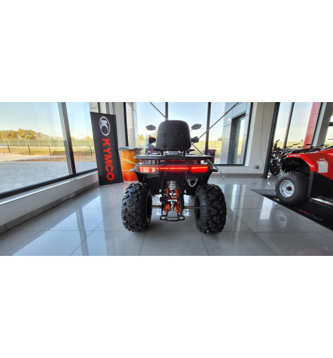 ATV 200 HUMMER MAX sivá