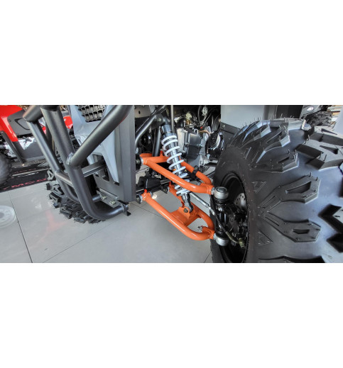 ATV 200 HUMMER MAX sivá
