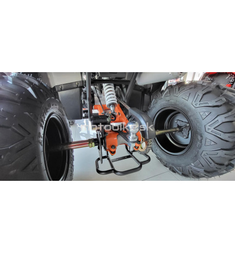 ATV 200 HUMMER MAX sivá