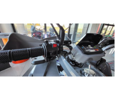 ATV 200 HUMMER MAX sivá