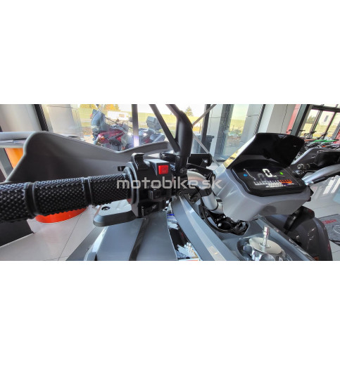ATV 200 HUMMER MAX sivá